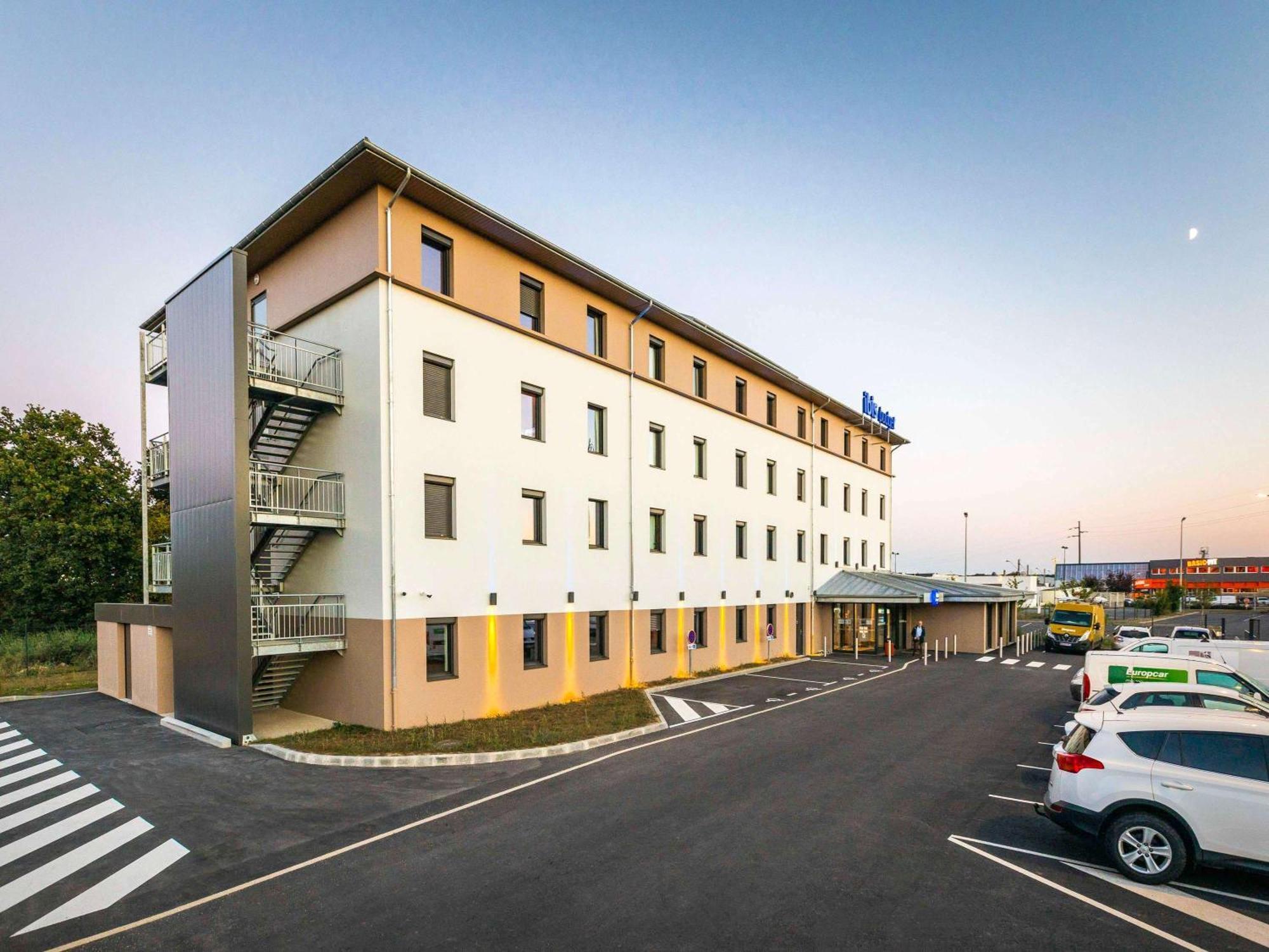 Ibis Budget Rennes Rte Lorient Kültér fotó