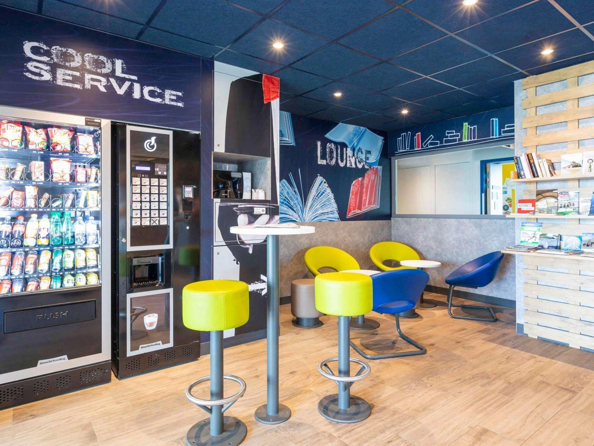 Ibis Budget Rennes Rte Lorient Kültér fotó