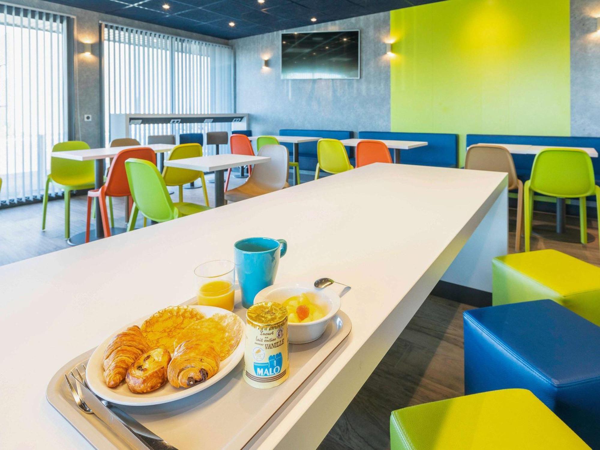 Ibis Budget Rennes Rte Lorient Kültér fotó