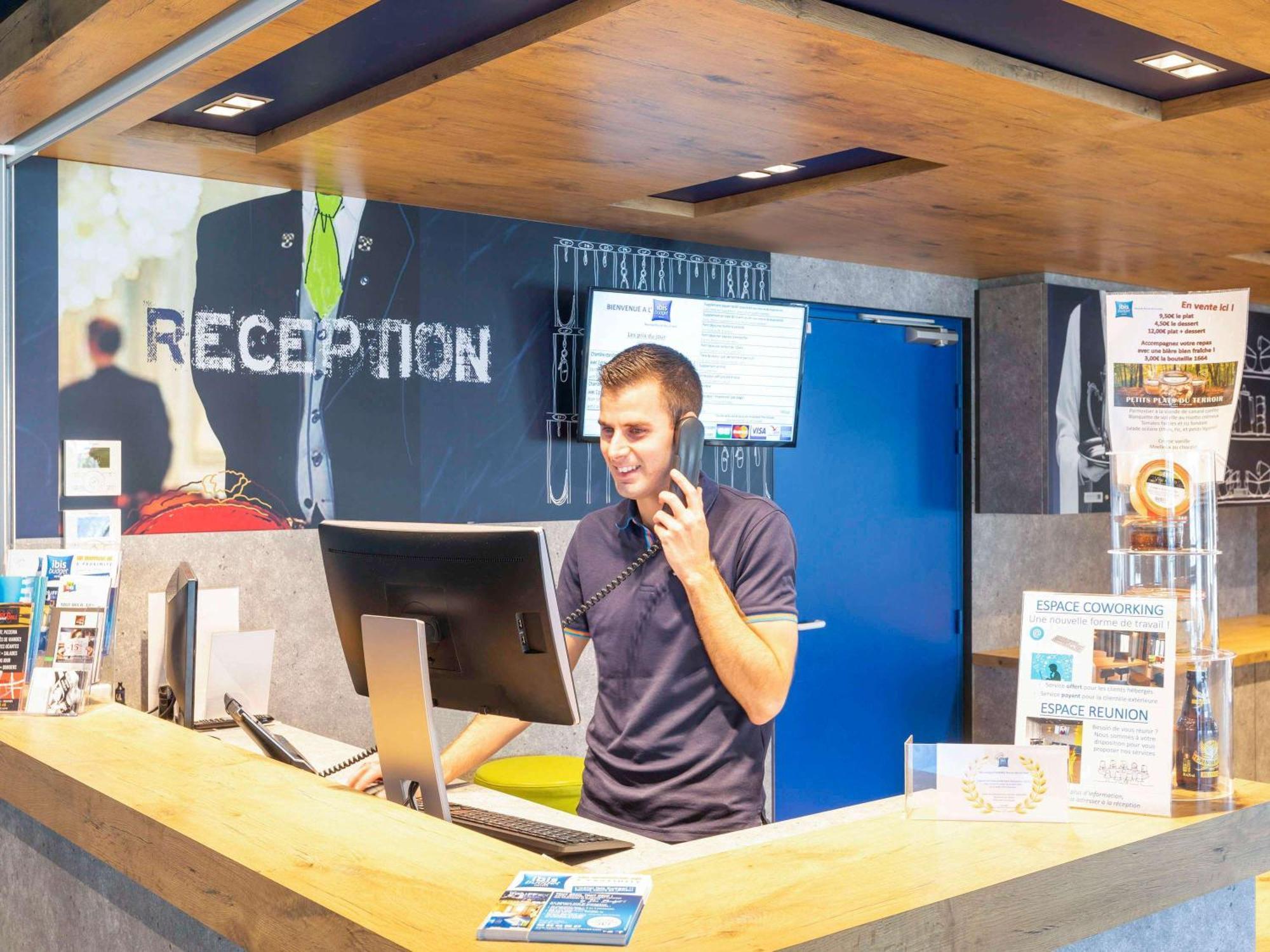 Ibis Budget Rennes Rte Lorient Kültér fotó
