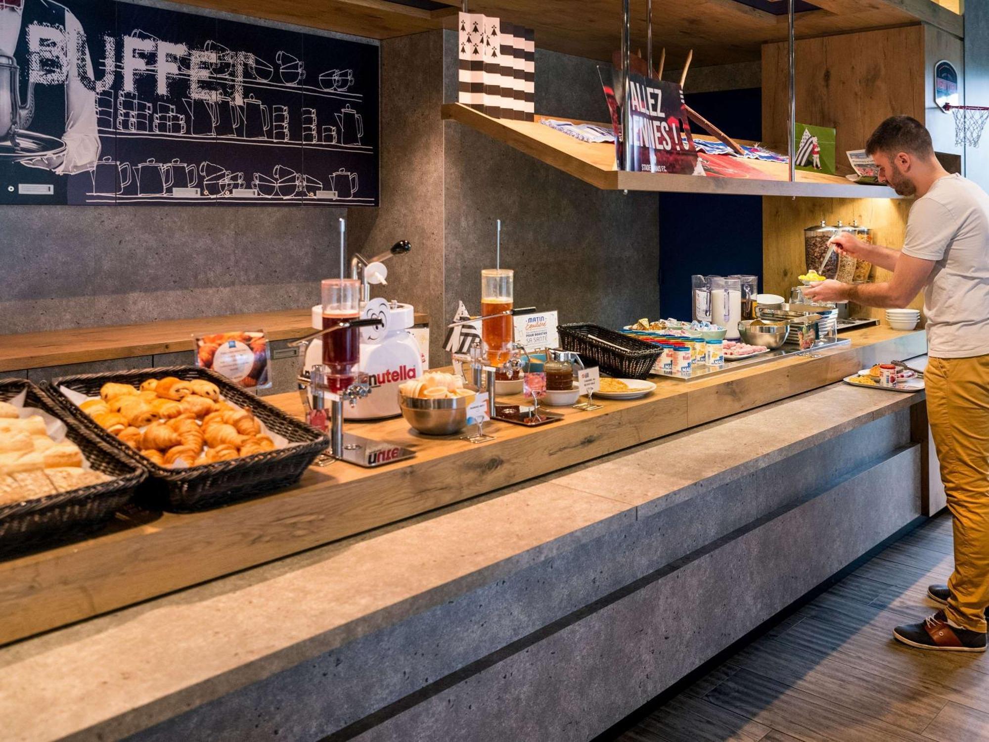 Ibis Budget Rennes Rte Lorient Kültér fotó
