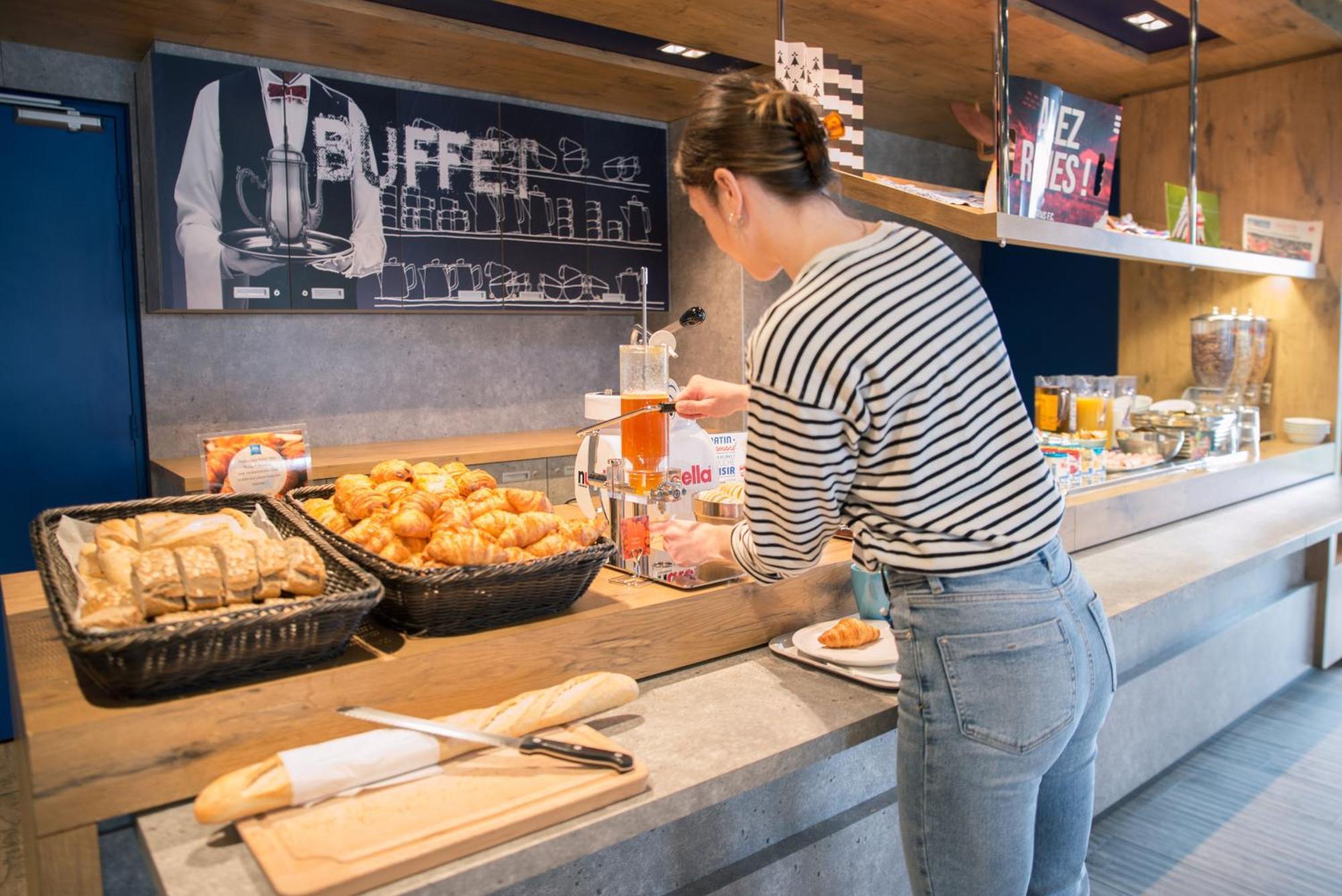 Ibis Budget Rennes Rte Lorient Kültér fotó