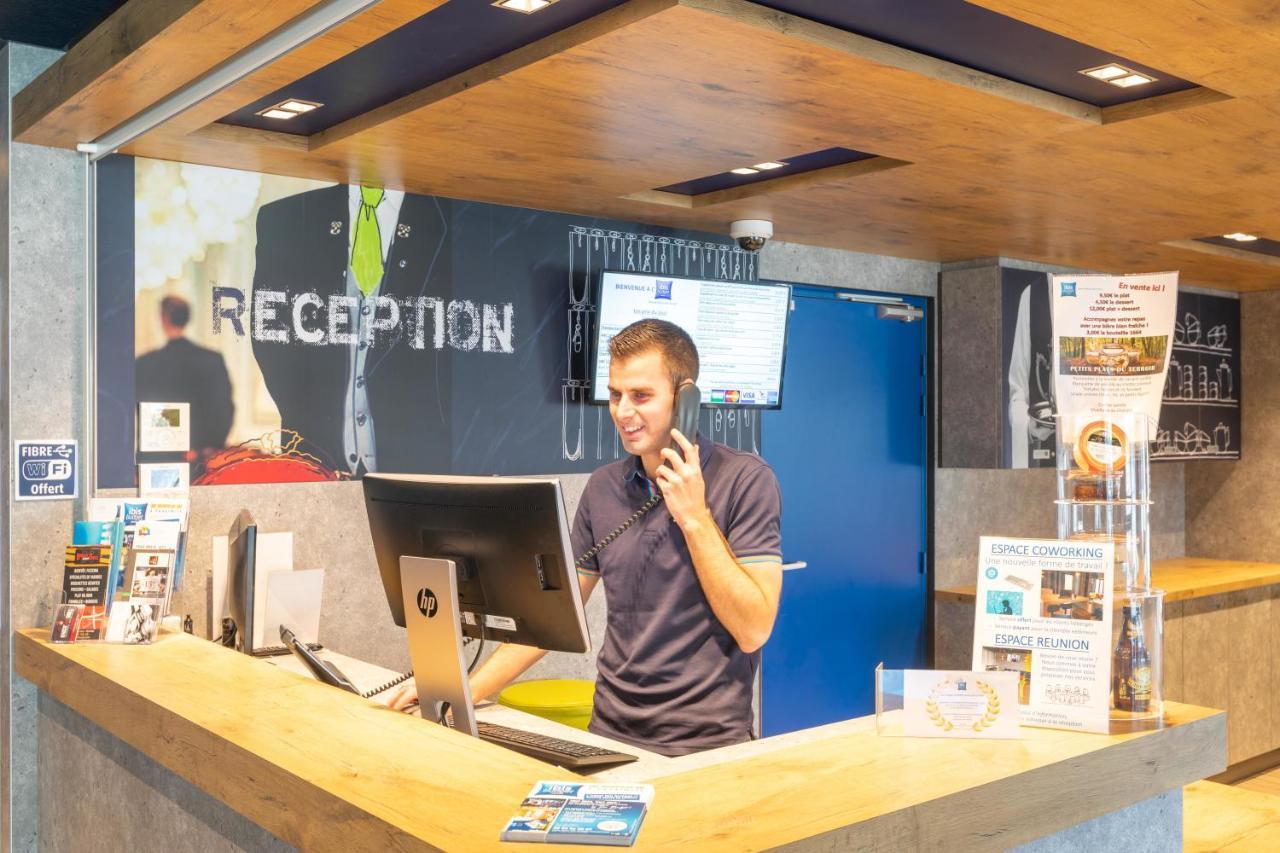 Ibis Budget Rennes Rte Lorient Kültér fotó
