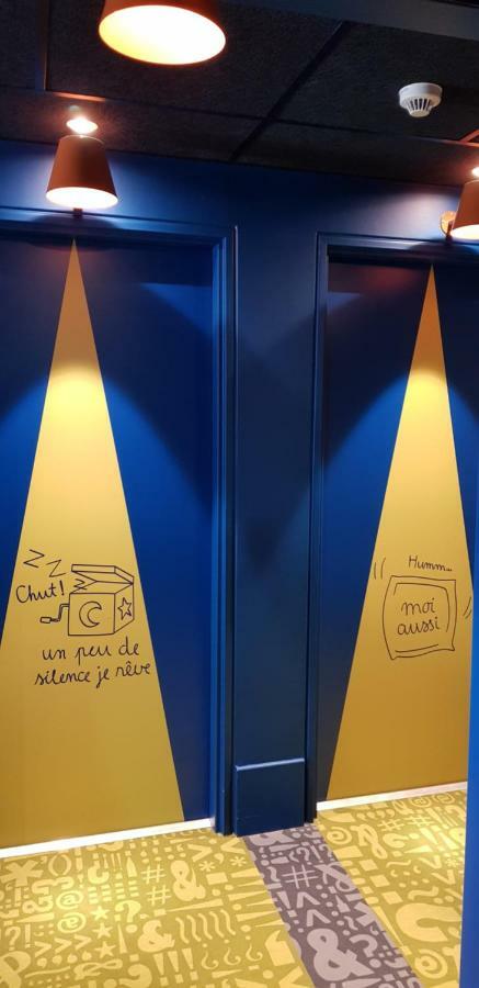 Ibis Budget Rennes Rte Lorient Kültér fotó
